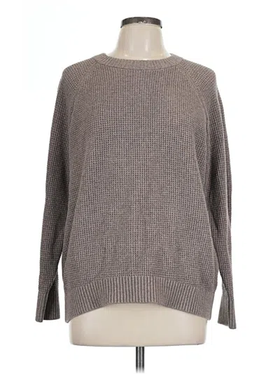 Pre-owned Old Navy Pullover Sweater In Gray