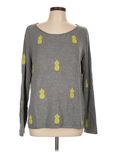 Pre-owned Old Navy Pullover Sweater In Gray