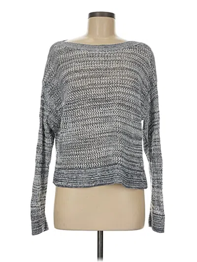 Pre-owned Old Navy Pullover Sweater In Gray