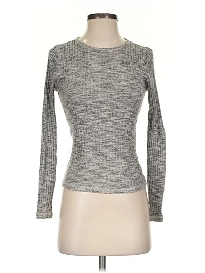 Pre-owned Old Navy Pullover Sweater In Gray