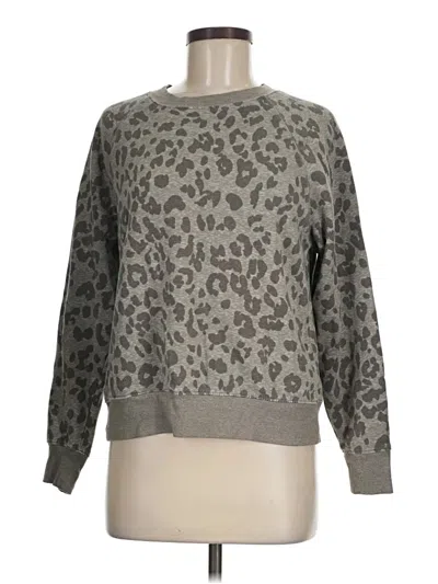 Pre-owned Old Navy Pullover Sweater In Gray