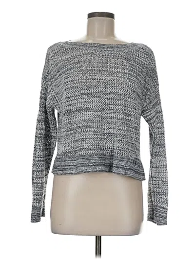 Pre-owned Old Navy Pullover Sweater In Gray