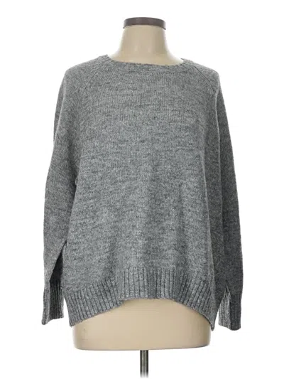 Pre-owned Old Navy Pullover Sweater In Gray