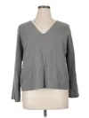 Old Navy Pullover Sweater In Gray