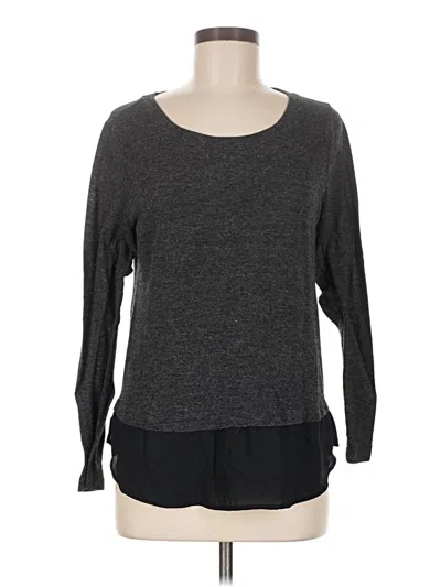 Pre-owned Old Navy Pullover Sweater In Gray