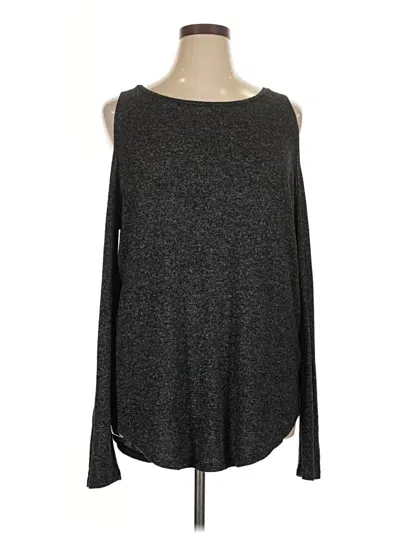 Pre-owned Old Navy Pullover Sweater In Gray