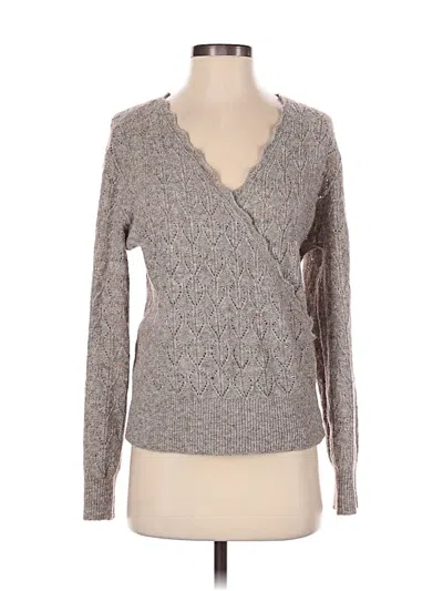 Pre-owned Old Navy Pullover Sweater In Gray