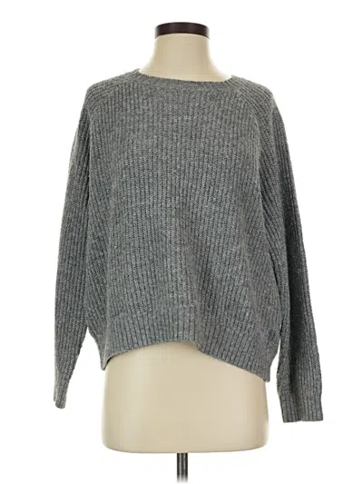 Pre-owned Old Navy Pullover Sweater In Gray