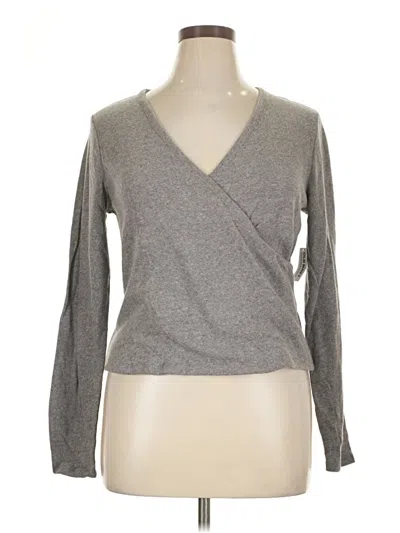 Old Navy Pullover Sweater In Gray