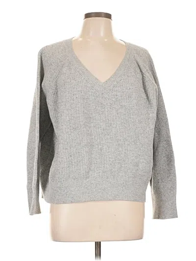 Pre-owned Old Navy Pullover Sweater In Gray