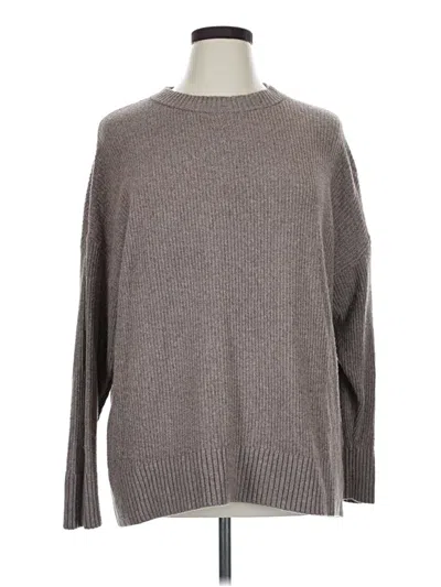 Pre-owned Old Navy Pullover Sweater In Gray