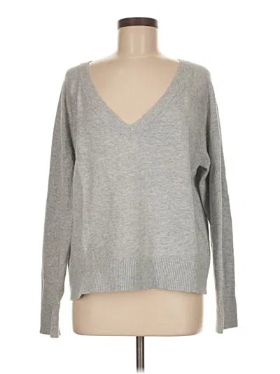 Pre-owned Old Navy Pullover Sweater In Gray