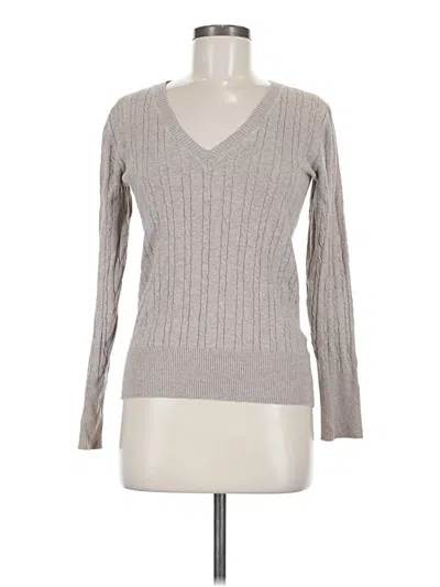 Pre-owned Old Navy Pullover Sweater In Gray