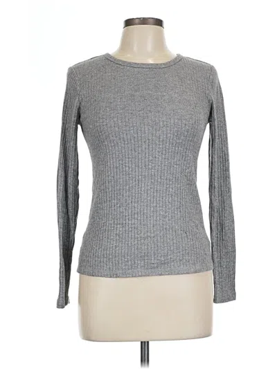 Pre-owned Old Navy Pullover Sweater In Gray