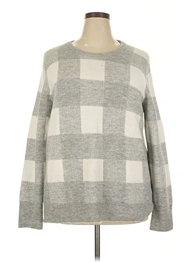 Pre-owned Old Navy Pullover Sweater In Gray