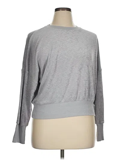 Pre-owned Old Navy Pullover Sweater In Gray