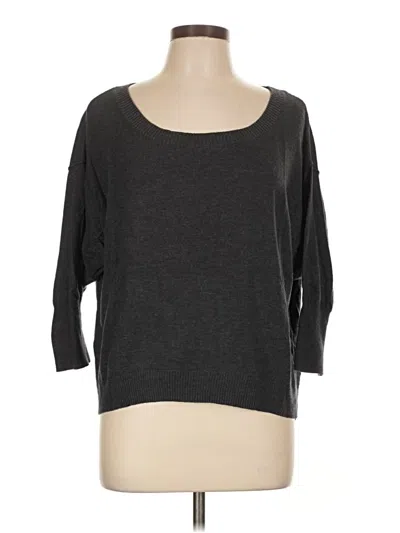 Pre-owned Old Navy Pullover Sweater In Gray