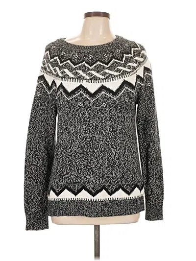 Pre-owned Old Navy Pullover Sweater In Gray