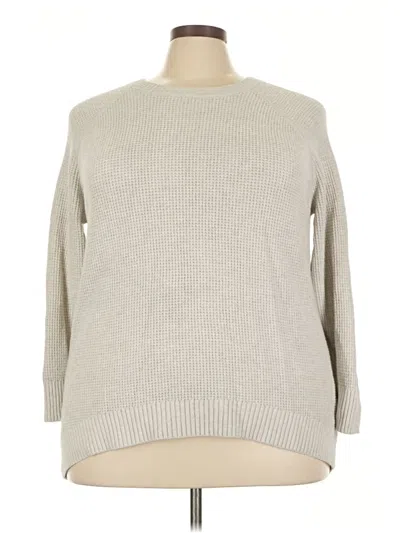 Pre-owned Old Navy Pullover Sweater In Gray