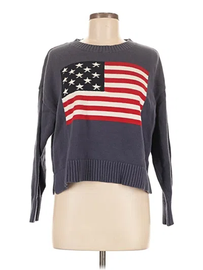 Pre-owned Old Navy Pullover Sweater In Gray