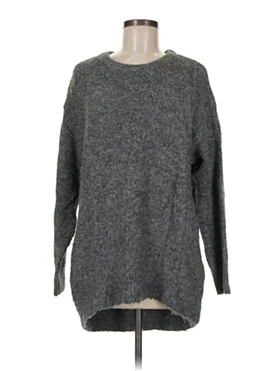 Pre-owned Old Navy Pullover Sweater In Gray