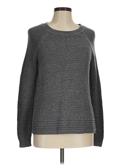 Pre-owned Old Navy Pullover Sweater In Gray