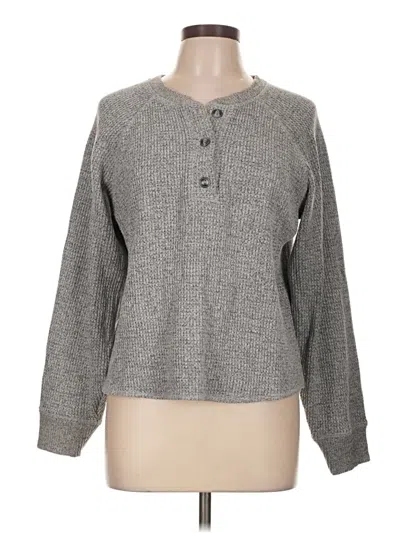 Pre-owned Old Navy Pullover Sweater In Gray