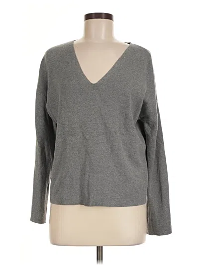 Pre-owned Old Navy Pullover Sweater In Gray