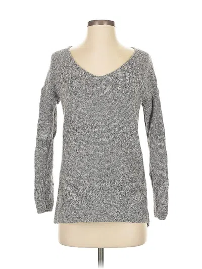 Pre-owned Old Navy Pullover Sweater In Gray