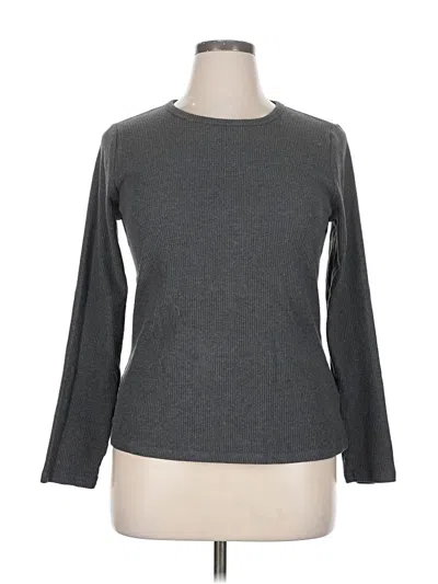Pre-owned Old Navy Pullover Sweater In Gray