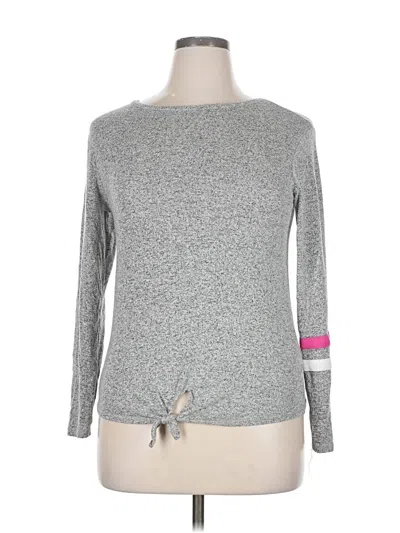 Pre-owned Old Navy Pullover Sweater In Gray