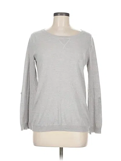 Pre-owned Old Navy Pullover Sweater In Gray