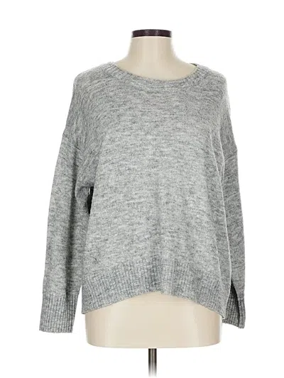 Pre-owned Old Navy Pullover Sweater In Gray