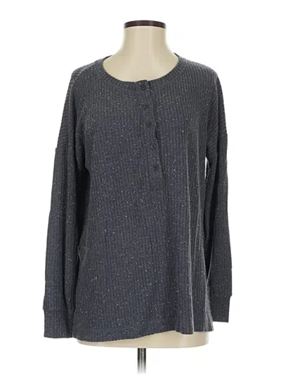 Pre-owned Old Navy Pullover Sweater In Gray