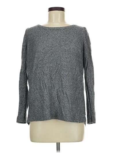 Pre-owned Old Navy Pullover Sweater In Gray