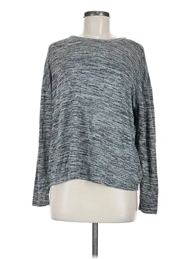 Pre-owned Old Navy Pullover Sweater In Gray