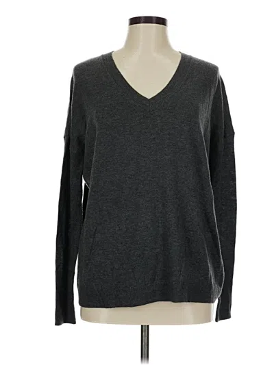 Pre-owned Old Navy Pullover Sweater In Gray