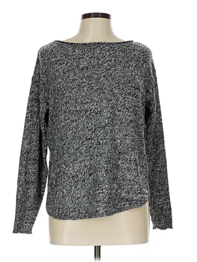 Pre-owned Old Navy Pullover Sweater In Gray