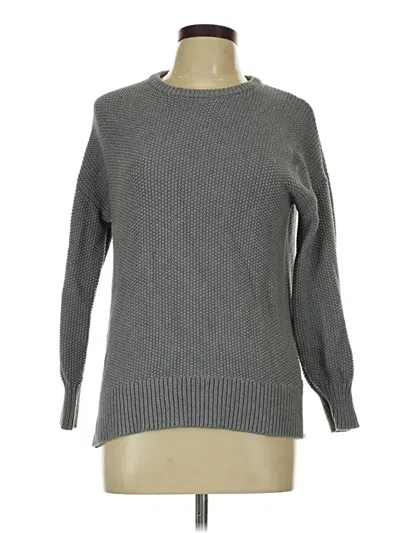 Pre-owned Old Navy Pullover Sweater In Gray