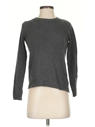 Pre-owned Old Navy Pullover Sweater In Gray