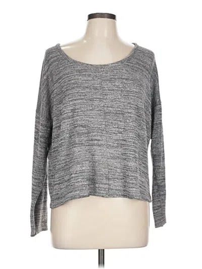 Pre-owned Old Navy Pullover Sweater In Gray