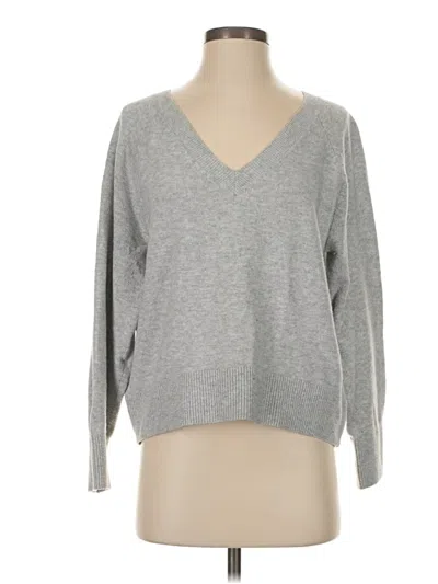 Pre-owned Old Navy Pullover Sweater In Gray