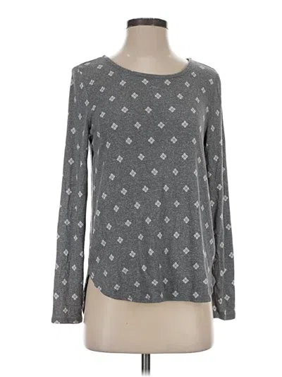 Pre-owned Old Navy Pullover Sweater In Gray