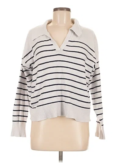 Pre-owned Old Navy Pullover Sweater In Gray