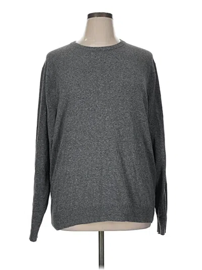 Pre-owned Old Navy Pullover Sweater In Gray
