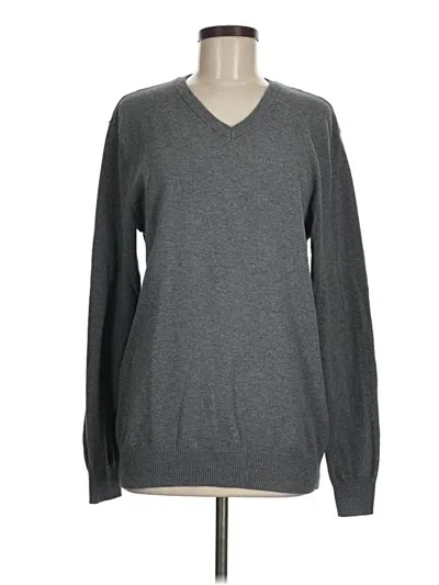 Pre-owned Old Navy Pullover Sweater In Gray