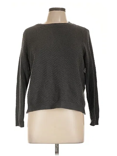 Pre-owned Old Navy Pullover Sweater In Gray