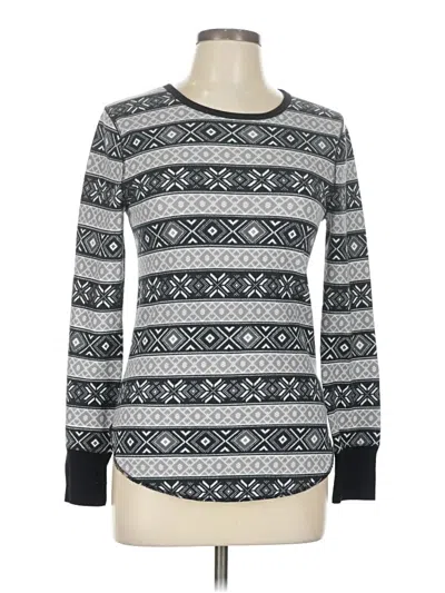 Pre-owned Old Navy Pullover Sweater In Gray