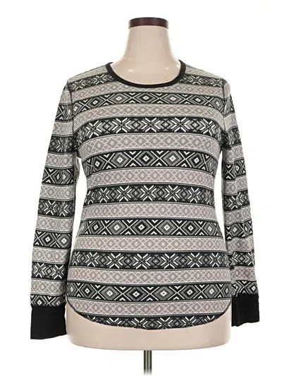 Pre-owned Old Navy Pullover Sweater In Gray