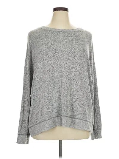 Pre-owned Old Navy Pullover Sweater In Gray